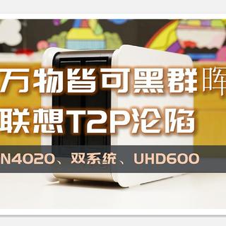 垃圾佬的日常 篇二十八：499元N4020、双系统、UHD600，万物皆可黑群晖，联想T1之后T2 PRO变黑群，附安装教程