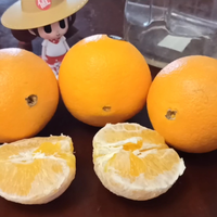 好吃的新奇士橙。