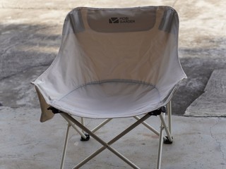 户外露营钓鱼必备品质扎实的月亮椅