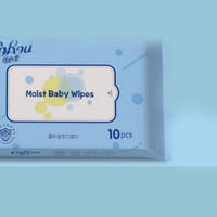婴护级给宝宝更细致的呵护，宝宝肌肤更细腻：可心柔 婴儿手口湿巾