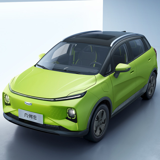 纯电小型SUV几何E正式上市 售8.68万起