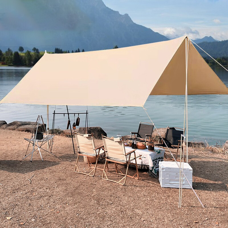 这么热的天，去露营啊，选几个实惠的帐篷和天幕呀，300元以下的帐篷、天幕分享。