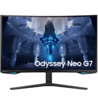 三星推出 Odyssey Neo G7 电竞屏：4K 165Hz面板、支持HDR 2000