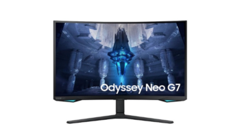 三星推出 Odyssey Neo G7 电竞屏：4K 165Hz面板、支持HDR 2000