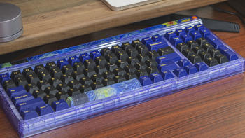 外设开箱 篇九：售价679:新贵GM980三模热插拔机械键盘开箱 