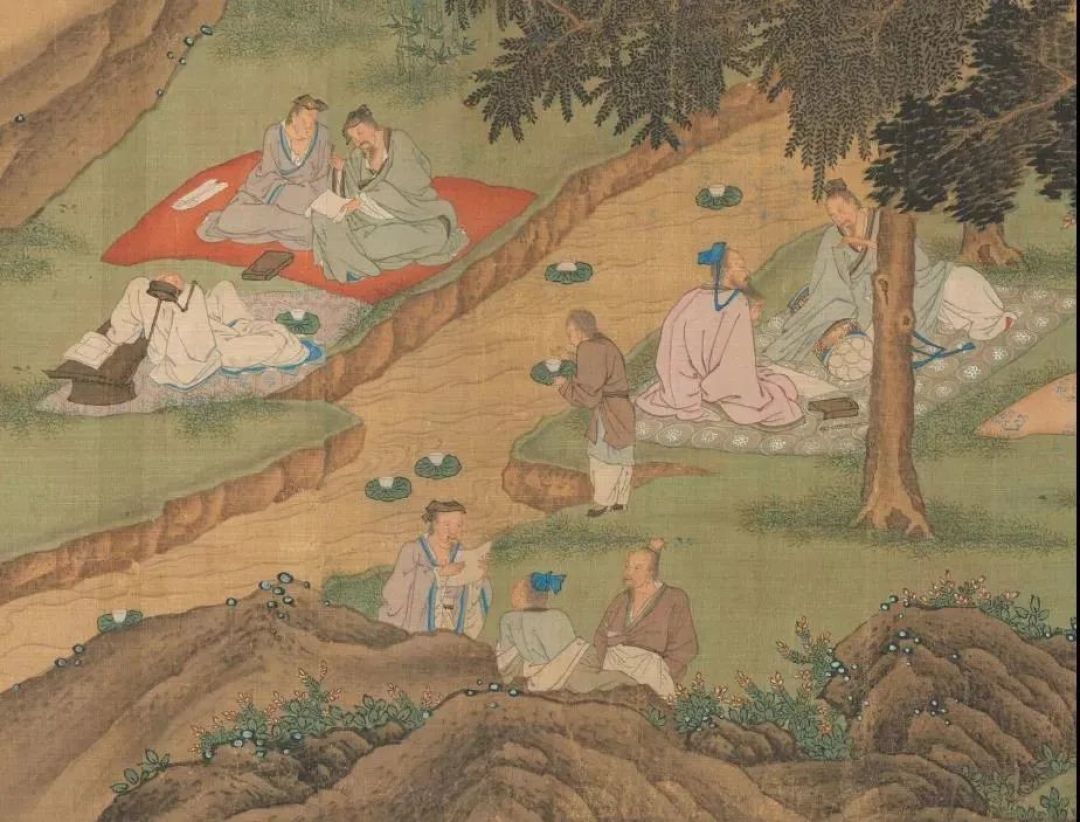 2022是野餐元年?其实古代就有啦!一起穿着汉服去野餐吧~