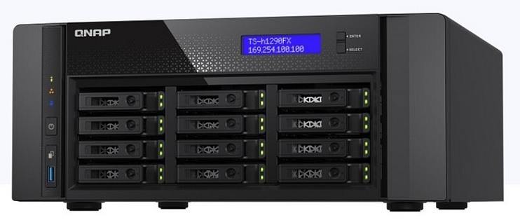 威联通发布TS-h1290FX 塔式高端NAS，AMD霄龙处理器、双25G+双2.5G_NAS