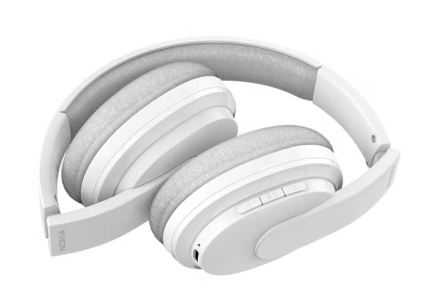 诺基亚新头戴式蓝牙耳机上架：全包式设计、有效隔绝噪音