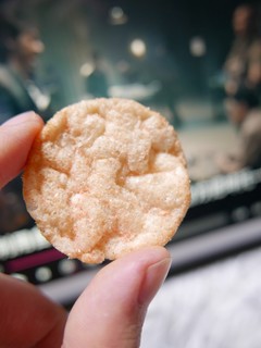 ​咸香酥脆，樱花虾米饼真的可