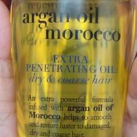 摩洛哥坚果护发精油给你沙龙品质效果！
