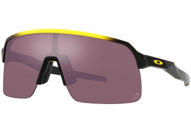 换汤不换药——Oakley 22款环法限量版骑行镜