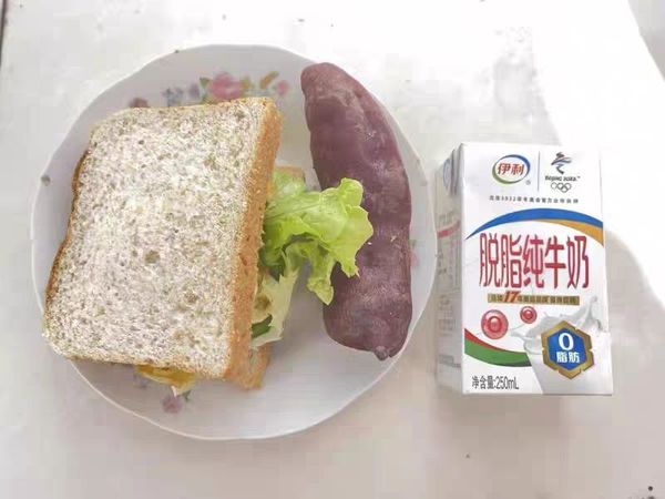 好吃的零食面包