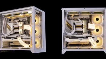 幻镜无限 — 用联力积木风扇三代 幻境120 打造梦幻海景房主机