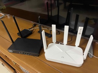 中兴 Wi-Fi 6 高性价比路由器