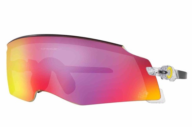 换汤不换药——Oakley 22款环法限量版骑行镜