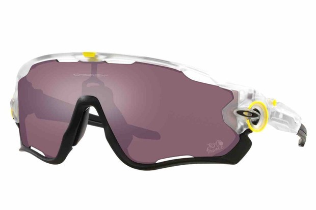 换汤不换药——Oakley 22款环法限量版骑行镜