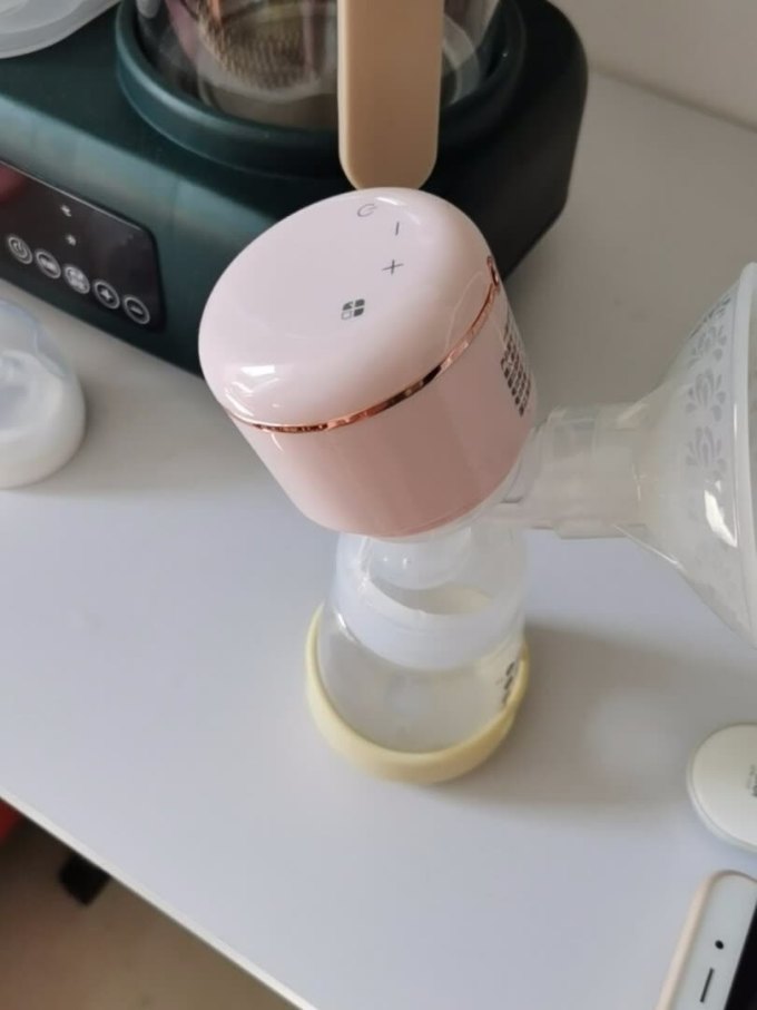 十月结晶电动吸奶器