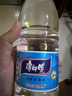 挺不错的康师傅饮用水