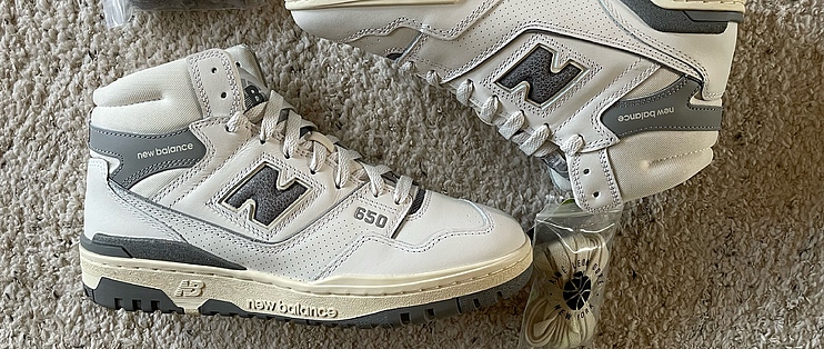 Sneaker 篇一百七十四：Aime Leon Dore x New Balance 550/650分享_