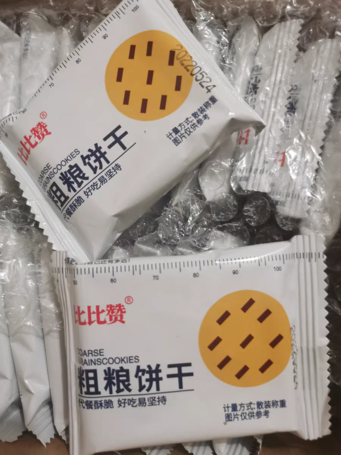 比比赞饼干