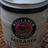 保拉纳酵母型小麦啤酒12.5度 5L