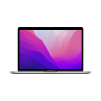 AppleMacBookPro13英寸M2芯片(8核中央处理器10核图形处理器)8G256G深空灰笔记本MNEH3CH/A