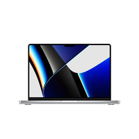 AppleMacBookPro14英寸M1Pro芯片(8核中央处理器14核图形处理器)16G512G银色笔记本电脑MKGR3CH/A