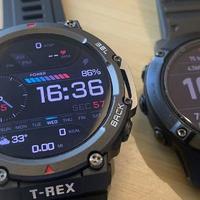 定位准、心率准、国产千元硬派智能表—华米Amazfit T-ReX 2评测