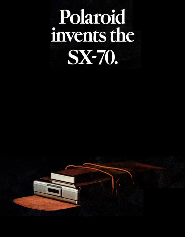 周董带火了50年前的宝丽来，SX-70有何特别？