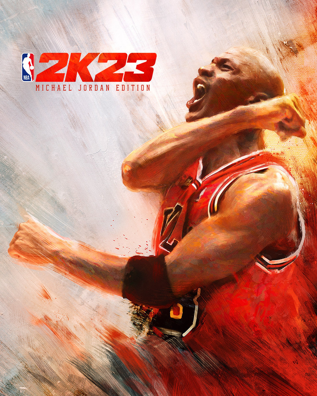 《NBA 2K23》今日开启预购，迈克尔·乔丹再登游戏封面！