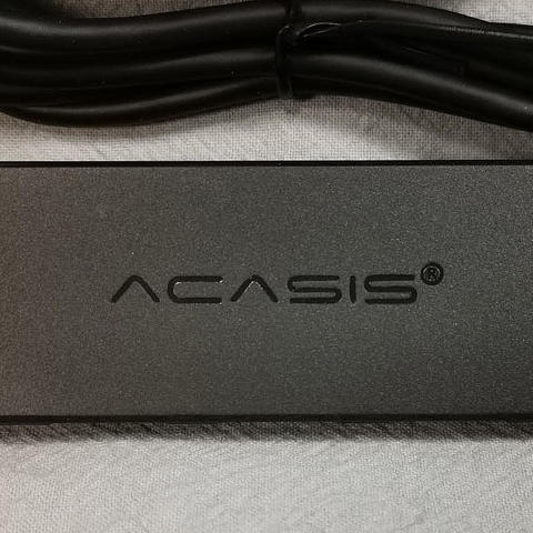 长相平平，能力超强，阿卡西斯ACASIS AB3-L412 USB3.0四口分线器