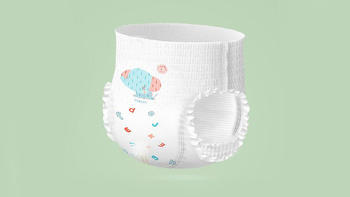 为中国宝宝定制，干爽透气：费雪 婴儿纸尿裤