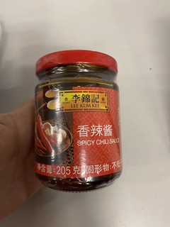 李锦记香辣酱超级好吃