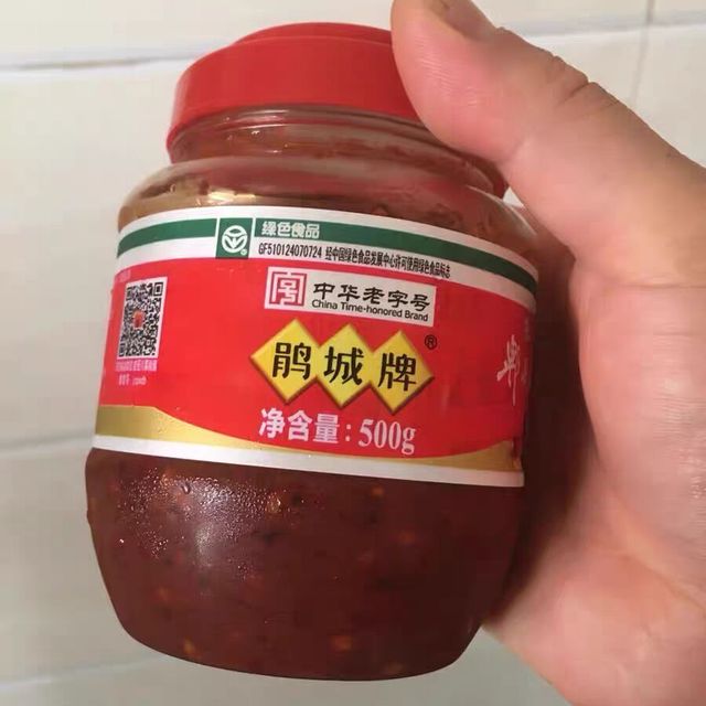 郫县豆瓣酱我只爱这个牌子