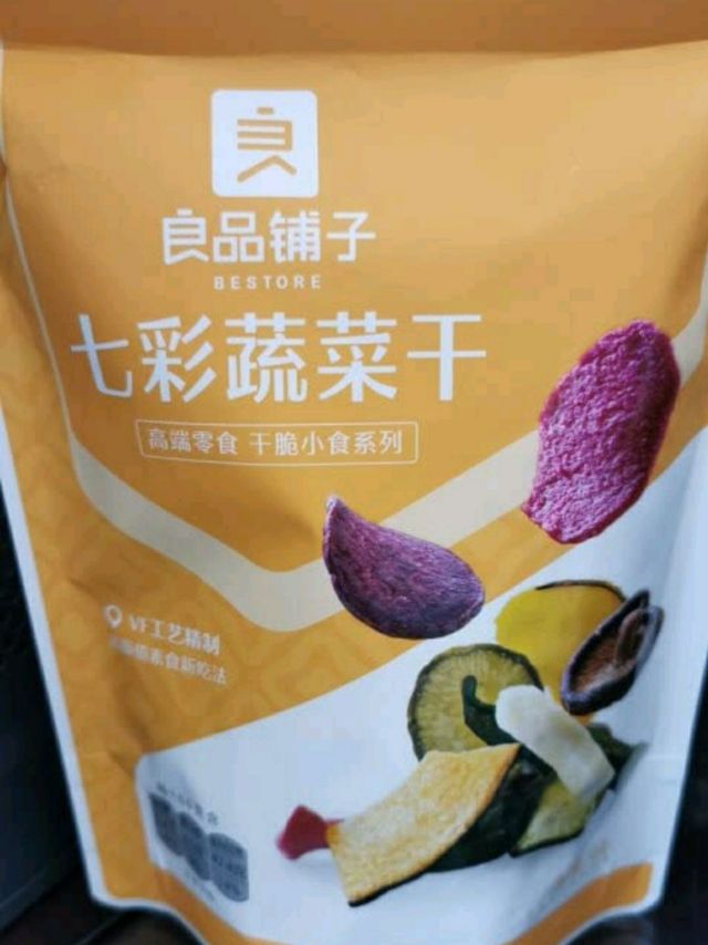 良品铺子七彩蔬菜干