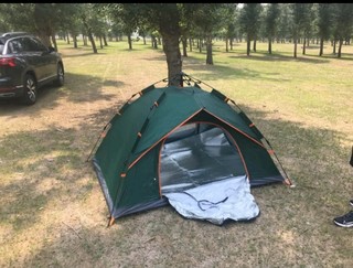 出门露营要一个好帐篷⛺