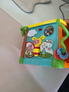 宝宝玩具六面盒彩虹分享（0-1半岁）