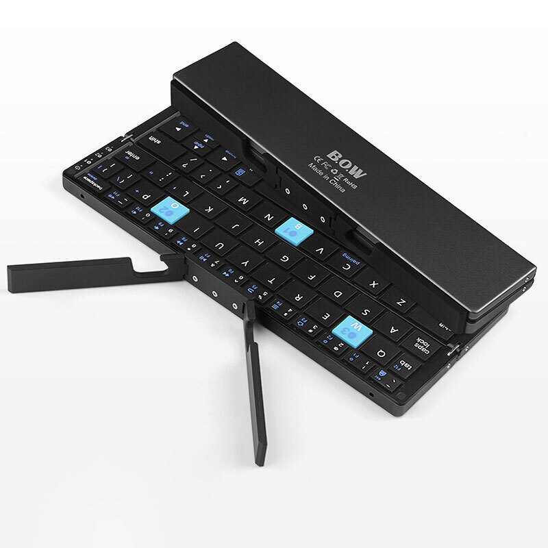 OPPO Find N生产力配件，BOW五款便携键盘横评