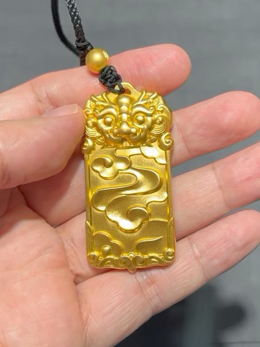 迟来的生日礼物，以旧换新入手周大福金麒麟