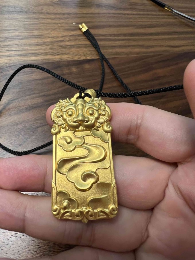 迟来的生日礼物以旧换新入手周大福金麒麟