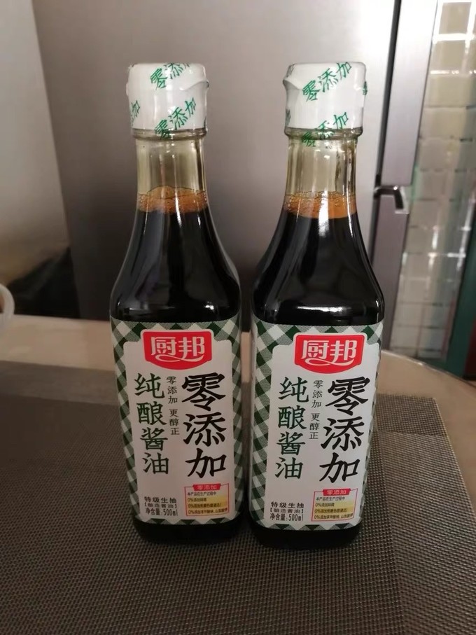 厨邦酱油食醋