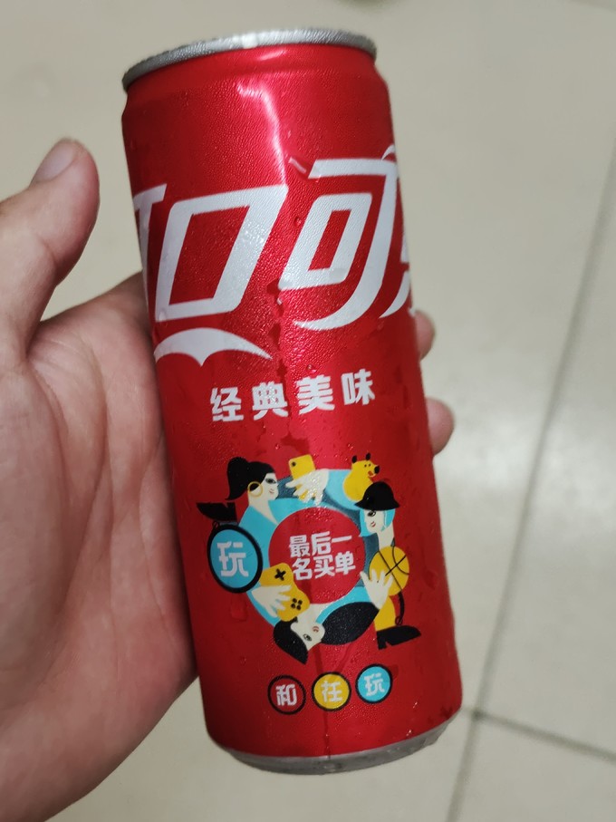 可口可乐碳酸饮料