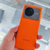 vivo X80的橙色版本，买的太值了！