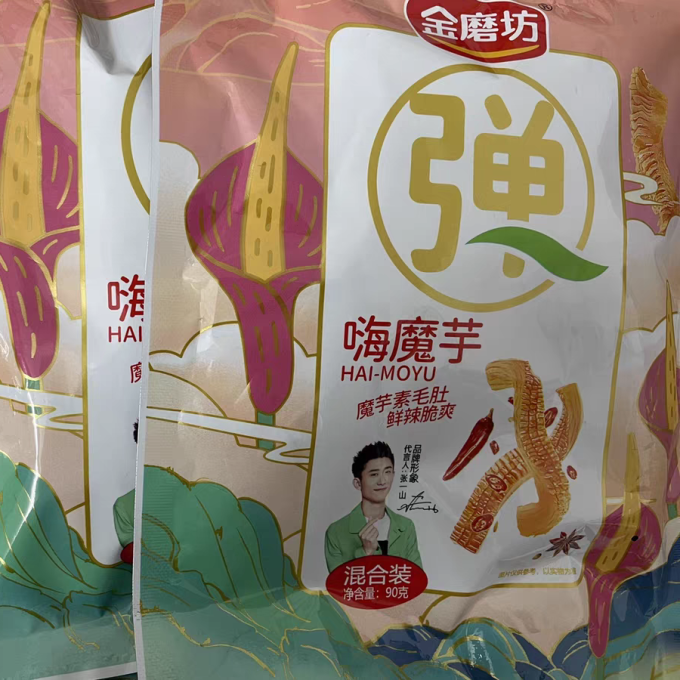 金磨坊其他休闲零食怎么样 金磨坊魔芋爽_什么值得买