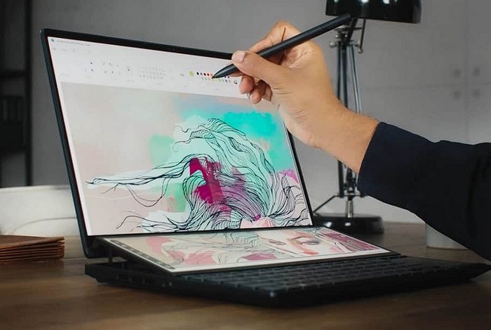 华硕推出新款“灵耀 X”双屏 Pro 笔记本，创意设计用户专属