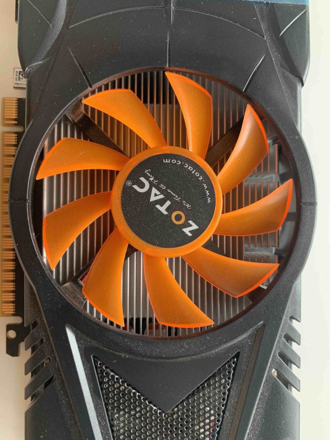 索泰显卡怎么样 50元收的9成新gtx550ti,值哭了_什么值得买