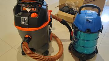 维修篇 篇四：使用两年的吸尘器,吸尘还是吹尘？美的T2-L121A吸尘器拆机清洗