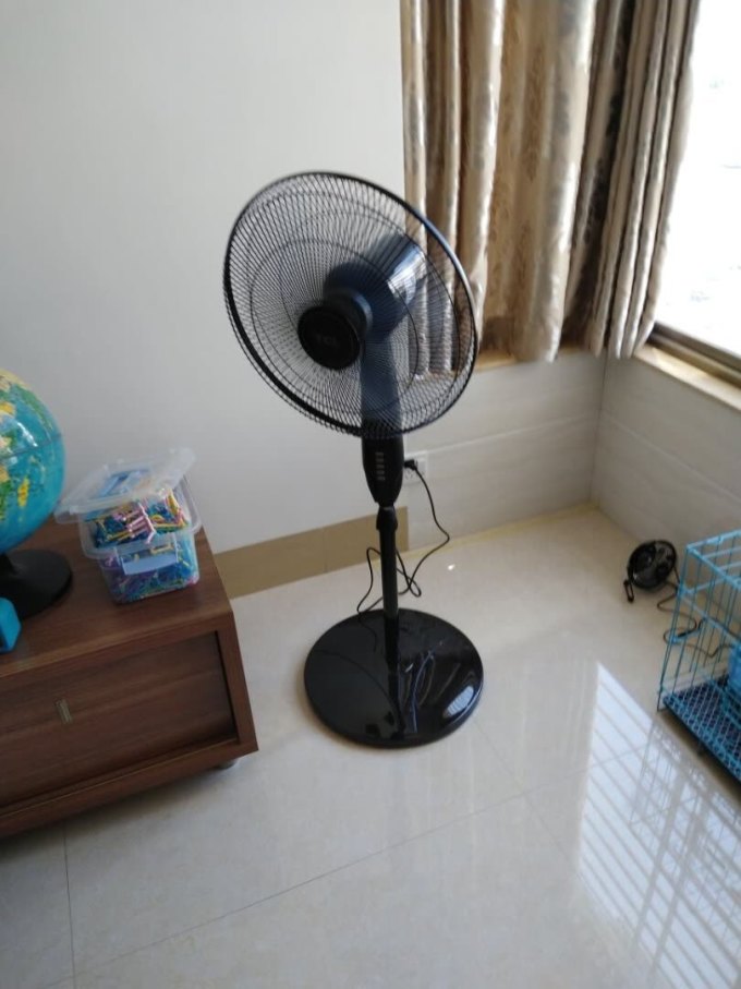 tcl落地扇怎么样 货好快到,使用还是可以的,风速._什么值得买