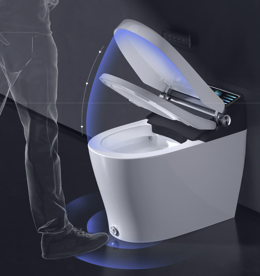 新品资讯：小米有品众筹「云米AI健康检测马桶」，如厕即可检测心率和血氧，大病防患于未然