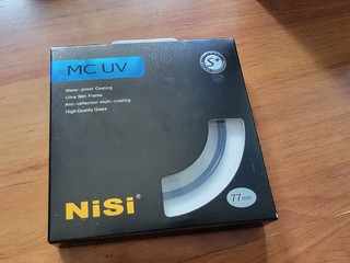 耐司(NiSi)77mmUV镜开箱晒单